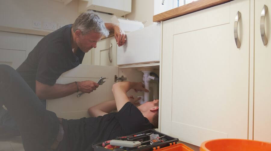 Professional burst pipe repair services in Lester, IA